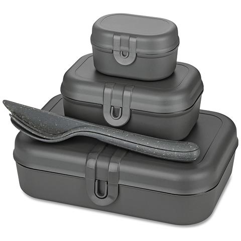 Pascal Ready Set per borsa portapranzo Nero 3 pz - Foto 1