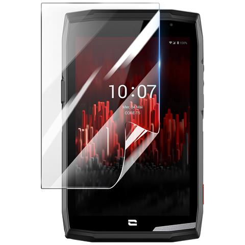 Salvadisplay Per Crosscall Core T5 In Idrogel Anti-urto, Trasparente - Foto 1