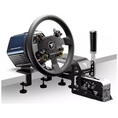 4060306 periferica di gioco Nero, Argento USB Freno a mano PC, PlayStation 4, PlayStation 5, Xbox One, Xbox One S, Xbox One X, Xbox Series S, Xbox Series X - Foto 5