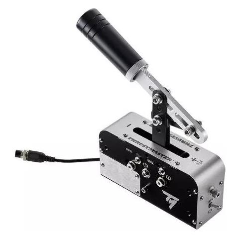 4060306 periferica di gioco Nero, Argento USB Freno a mano PC, PlayStation 4, PlayStation 5, Xbox One, Xbox One S, Xbox One X, Xbox Series S, Xbox Series X - Foto 2