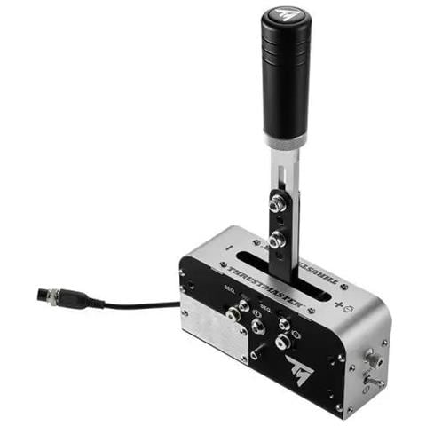 4060306 periferica di gioco Nero, Argento USB Freno a mano PC, PlayStation 4, PlayStation 5, Xbox One, Xbox One S, Xbox One X, Xbox Series S, Xbox Series X - Foto 1