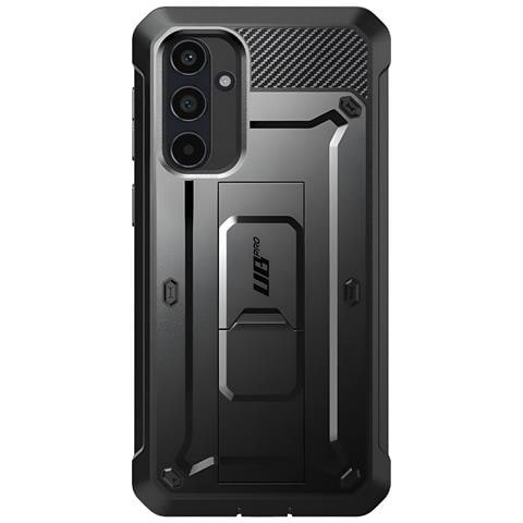 Cover Completa Per Samsung Galaxy A55 Anti-urto Cavalletto Supporto, Nero - Foto 5