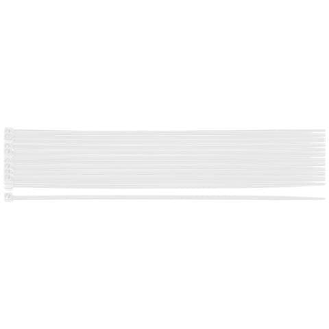 Fascette Extreme 2,5 × 200 Mm, Bianche, 20 Pz. - Foto 1