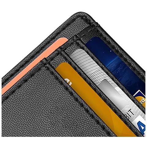 Porta Carte Rfid In Pelle Con Spazio Per Airtag - Foto 5