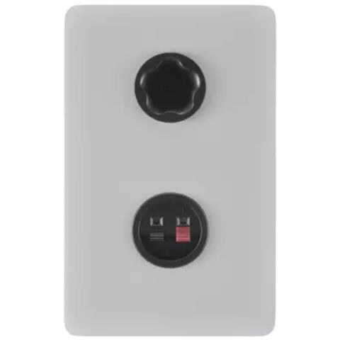 Altoparlanti Monitor 4,5" 22 kHz 26 W Colore Bianco - Foto 4