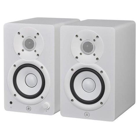 Altoparlanti Monitor 4,5" 22 kHz 26 W Colore Bianco - Foto 1