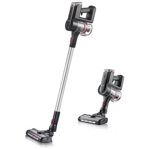 Scopa Elettrica Hv 7968 Portatile Ricaricabile Senza Fili 2 In 1 Motore digitale 300 W - Foto 1