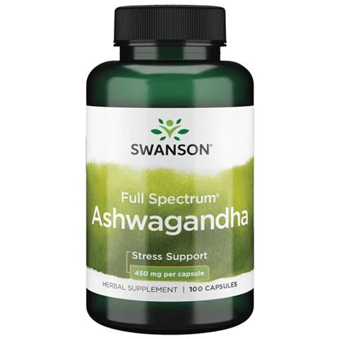 Ashwagandha 450 Mg 100 Caps - Foto 1