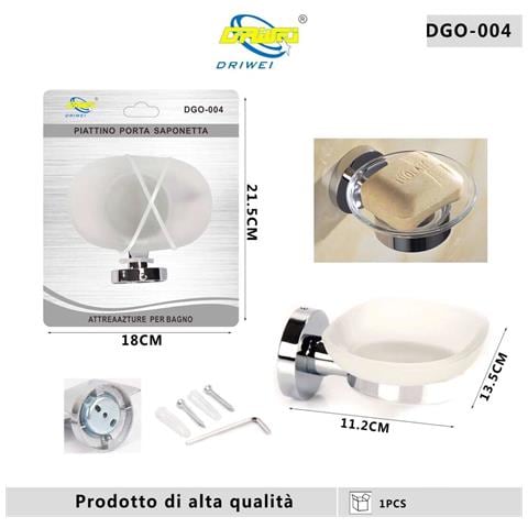 Porta Saponetta Portasapone Sapone Supporto Arredo Bagno Casa Cucina Dgo-004 - Foto 1