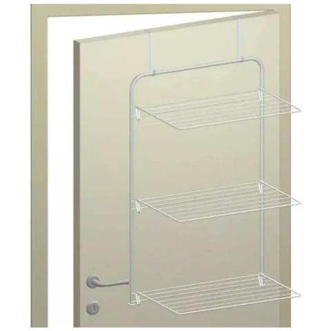 Stendino Da Porta 87 Cm Bianco - Flp St Po 03 - Foto 2