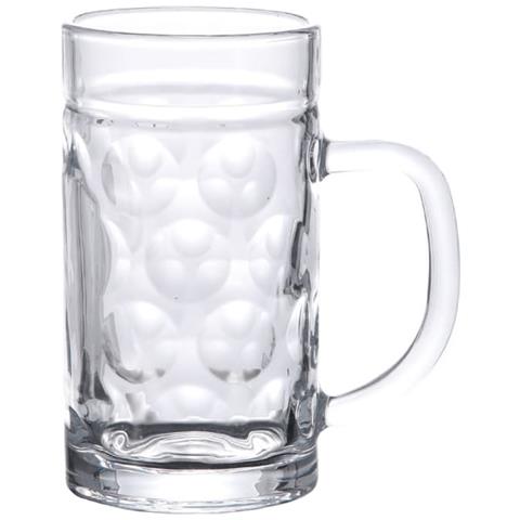 Bicchieri Da Pinta In Vetro 6 Pz 500 Ml - Foto 3