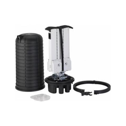 Ip68 Outdoor Haubenmuffe, Max. Faseranzahl 432, Hhe 525mm, 2x Oval, 8x Rund Fttx (lfc2 2/8-525) - Foto 1