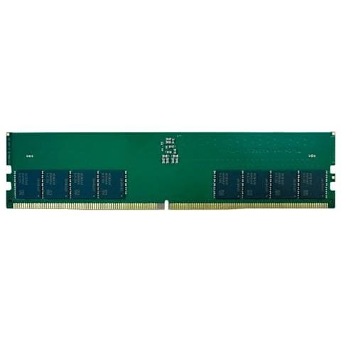 Memoria UDimm 16 GB (1 x16 GB) DDR5 4800 MHz Colore Verde - Foto 1