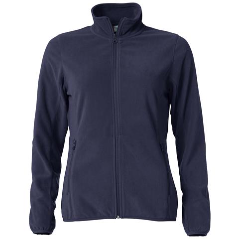 Basic Micro Fleece Jacket Lad Blu Scuro Xxl - Foto 1