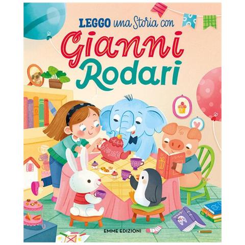 Leggo Una Storia Con Gianni Rodari. Stampatello Maiuscolo. Ediz. A Colori - Foto 1