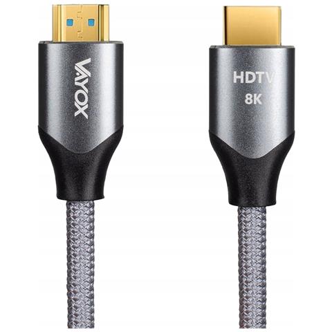 Cavo Hdmi 8k 1m Va0329-1 Vayox - Foto 8