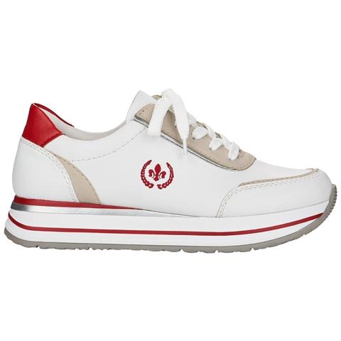 Weiss Casual Closed Shoes Scarpe Basse Sintetico E Tessile Scarpe Donna Bianco Eu 36, N3555-80 - Foto 1