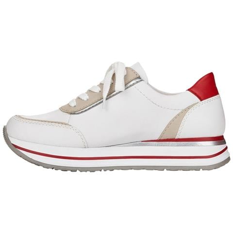Weiss Casual Closed Shoes Scarpe Basse Sintetico E Tessile Scarpe Donna Bianco Eu 36, N3555-80 - Foto 3