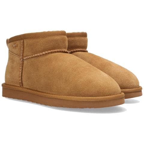 Kimo Wm Booties Stivaletti Pelle Scamosciata /nabuk Scarpe Donna Marrone Eu 37, Mich2000243w 2013 - Foto 1