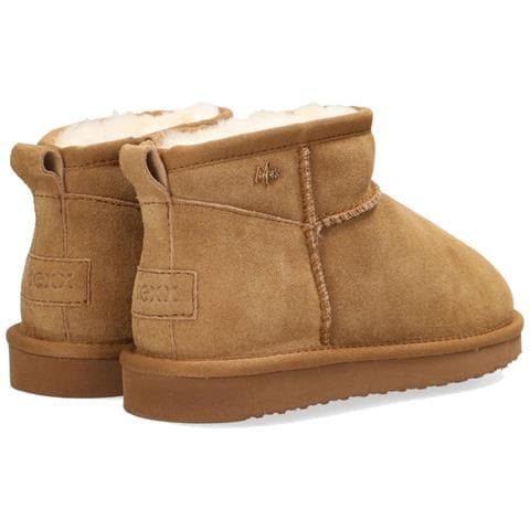 Kimo Wm Booties Stivaletti Pelle Scamosciata /nabuk Scarpe Donna Marrone Eu 37, Mich2000243w 2013 - Foto 3