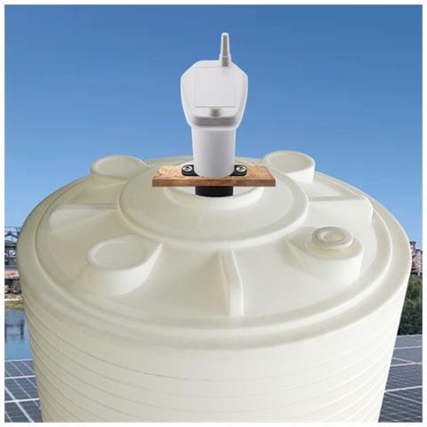 Sensore Dell'acqua Wireless Con Allarme: Misura Il Livello Dell'acqua - Foto 2