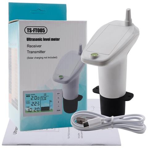 Sensore Dell'acqua Wireless Con Allarme: Misura Il Livello Dell'acqua - Foto 5