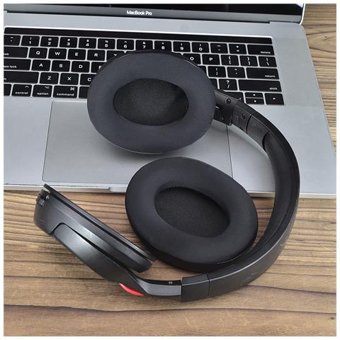 Cuscinetti Auricolari Per Sony Mdr-10r 10rnc / 10rbt, Steelseries, Logitech, Kingston, 1 Paio - Foto 2