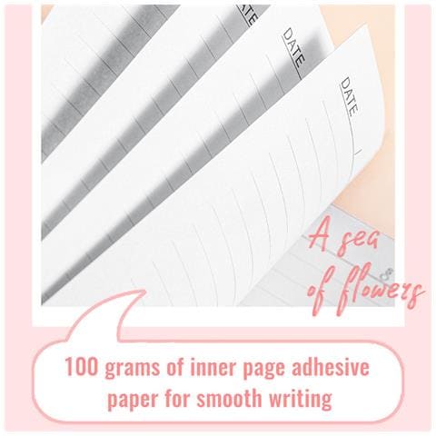 Taccuino | Taccuino A Spirale A5 Con Righe E Adesivi In Lamina D'oro   Un - Foto 4