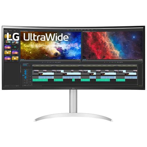 38BQ85C-W Monitor PC 95,2 cm (37.5") 3840 x 1600 Pixel Quad HD+ Bianco - Foto 1