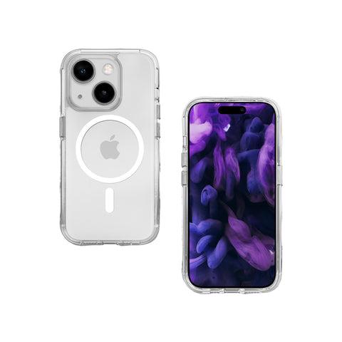 Crystal Matter X custodia per cellulare 17 cm (6.7") Cover Trasparente - Foto 1