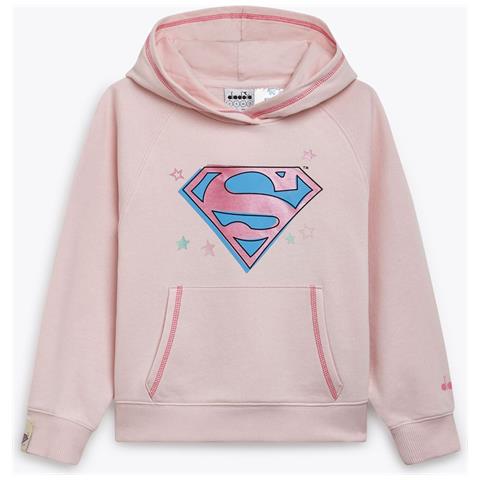 Diadora Felpa Supergirl Girl - Foto 1