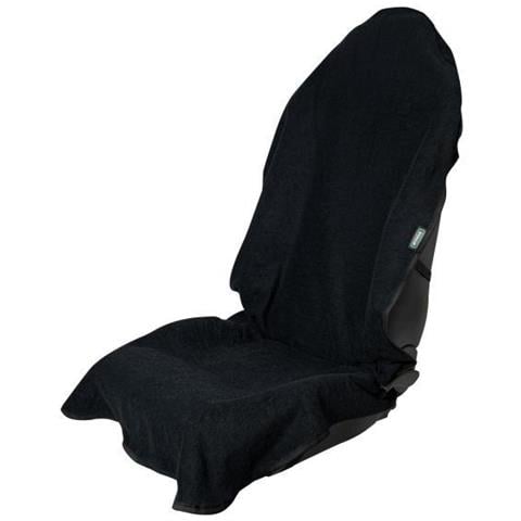 Coprisedile Anteriore Universale In Spugna Surfy Nero - Foto 1