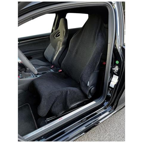 Coprisedile Anteriore Universale In Spugna Surfy Nero - Foto 3