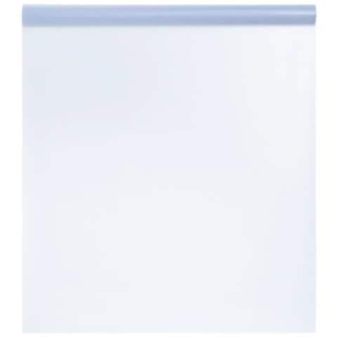 Pellicola Statica Smerigliata Grigio Trasparente 60x2000 Cm Pvc - Foto 1