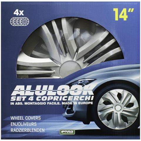 Set 4 Copricerchi 14'' Alulook Fun - Foto 2