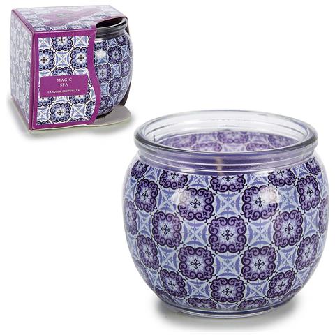Candela Profumata In Barattolo Di Vetro Profumo Magic Spa. - Foto 1
