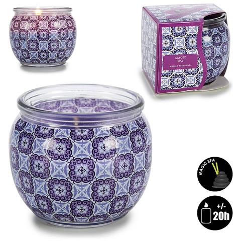 Candela Profumata In Barattolo Di Vetro Profumo Magic Spa. - Foto 2