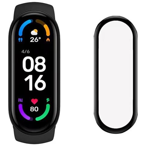 Protezione Premium Per Orologio Per Xiaomi Band 6/nfc (confezione Da 2) - Foto 1