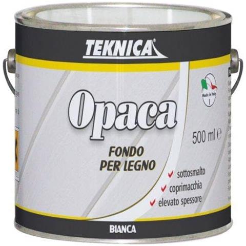 Opaca Fondo Bianco X Legno 2,5lt - Foto 1