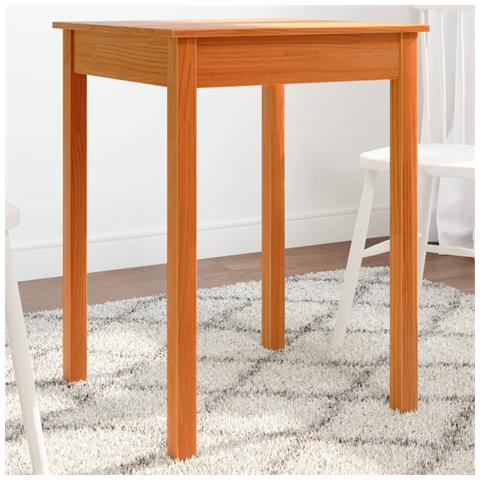 Lusso Casadino -  Tavolo Da Pranzo Marrone Cera In Legno Massello Di Pino - Foto 8