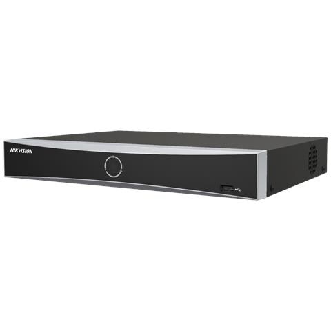 DS-7616NXI-K1 Videoregistratore di rete (NVR) 1U Nero - Foto 1