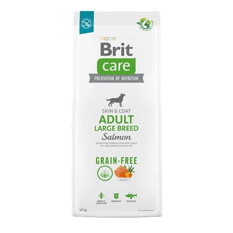 8595602558896 cibo secco per cani 12 kg Adulto Patata, Salmone - Foto 1