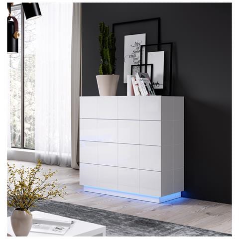 Cama REJA 4S LED NI, Montaggio a superficie, Blu, AC, 1 pz - Foto 2