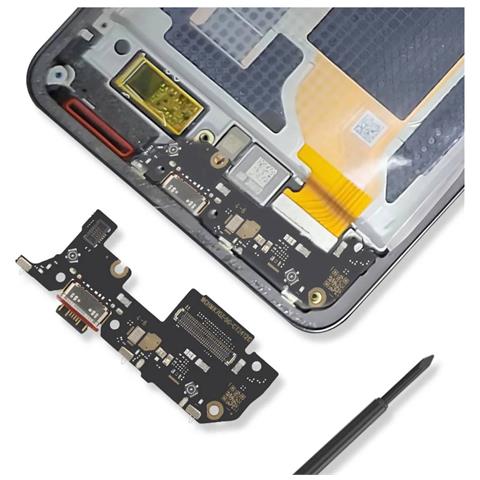 Connettore Di Ricarica Usb-c Per Xiaomi 14t / 14t Pro Con Lettore Sim - Foto 2
