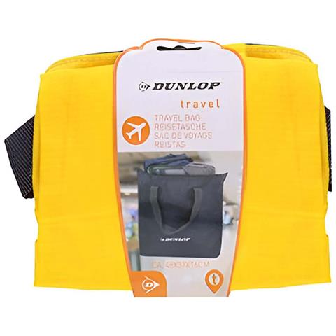 Borsa Da Viaggio / Shopping Pieghevole Con Manici Confortevole, Giallo - Foto 2