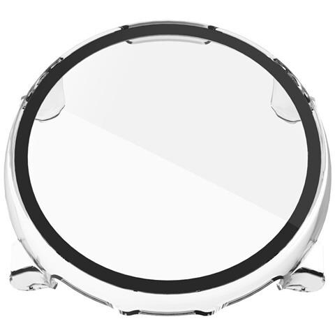Custodia Protettiva In Pc Con Protezione Schermo In Vetro Temperato Compatibile Con Polar Vantage V3 Transparent - Foto 2