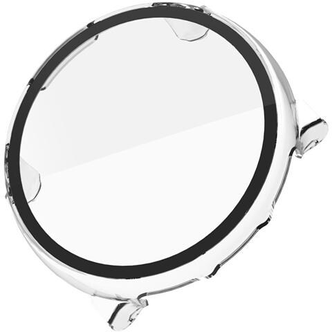 Custodia Protettiva In Pc Con Protezione Schermo In Vetro Temperato Compatibile Con Polar Vantage V3 Transparent - Foto 4