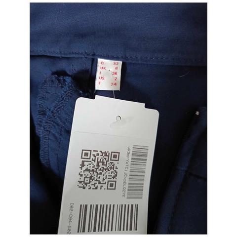 Esprit Gonna Midi Elegante E Alla Moda Con Tasche Blu Navy 32 - Foto 6