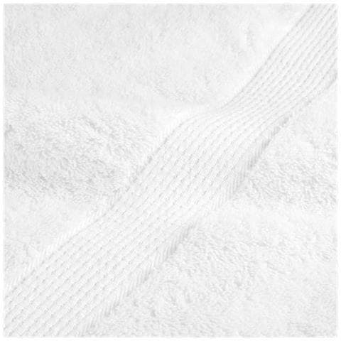 Asciugamani Premium SOLUND 2 pz Bianco 30x30 cm 600 g/m² - Foto 7