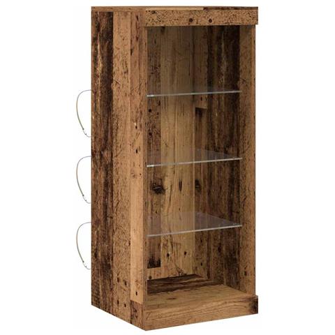 Credenza Legno vecchio 41 x 37 x 100 cm Legno multistrato - Foto 1